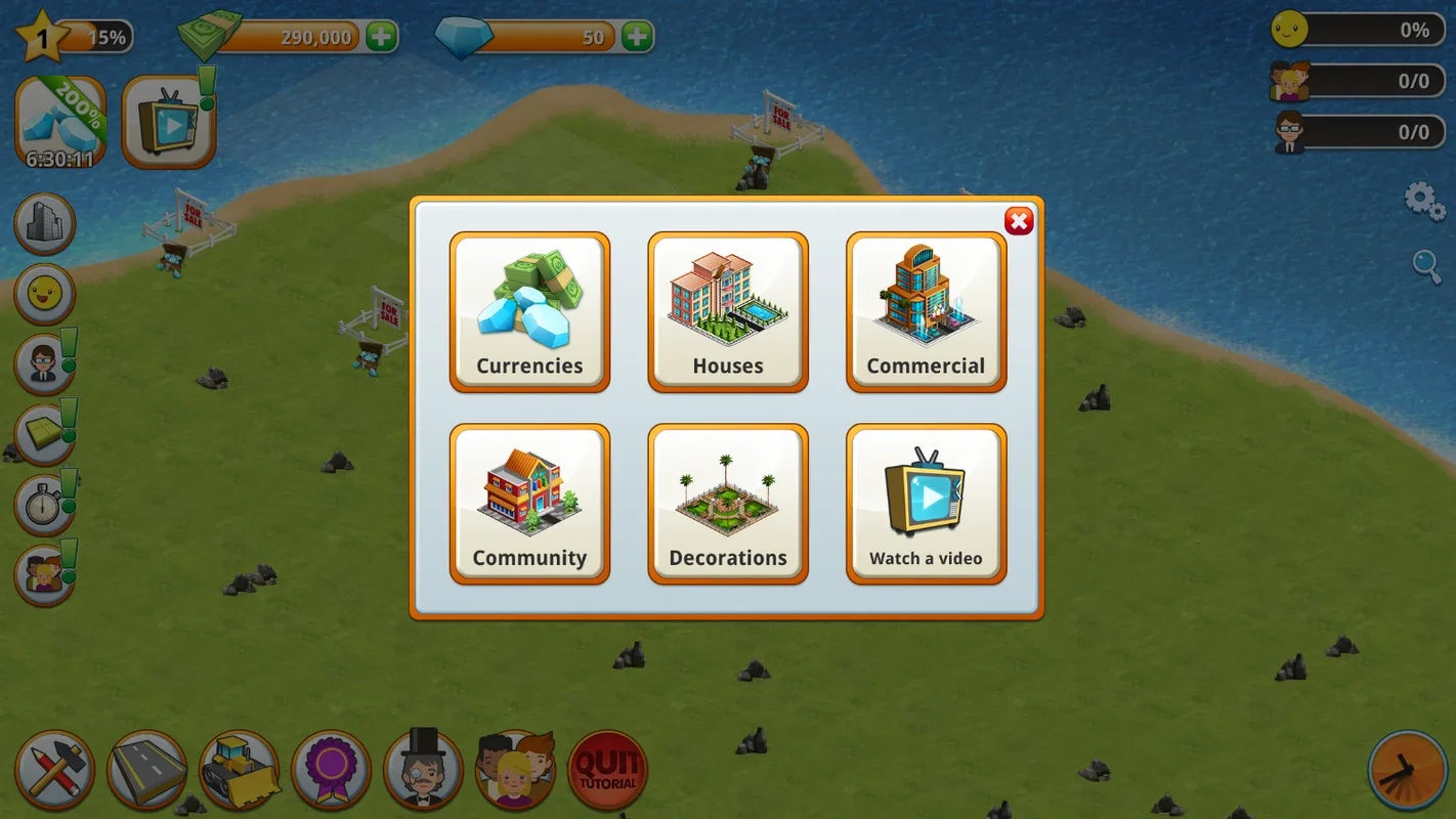 Village City: Island Sim for Android - Manage and Build