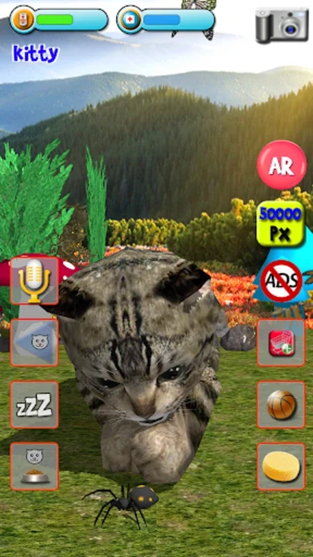 Talking Kittens for Android - Immersive Virtual Pet Fun