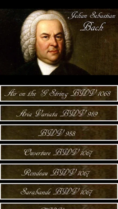 Bach Symphony for Android - Immerse in Timeless Classics