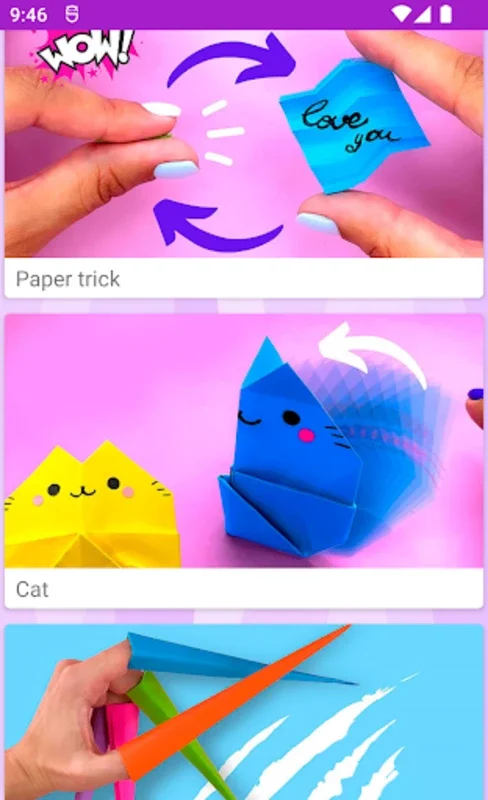 How to make paper craft for Android - Download the APK from AppHuts