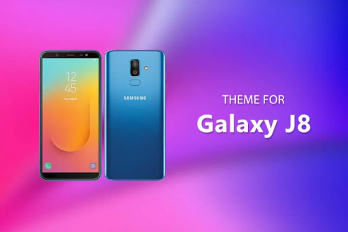 Theme for Galaxy J8 - Transform Your Android