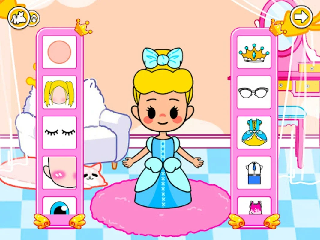 Toka Boka Life Princess Games for Android: Create Royal Stories