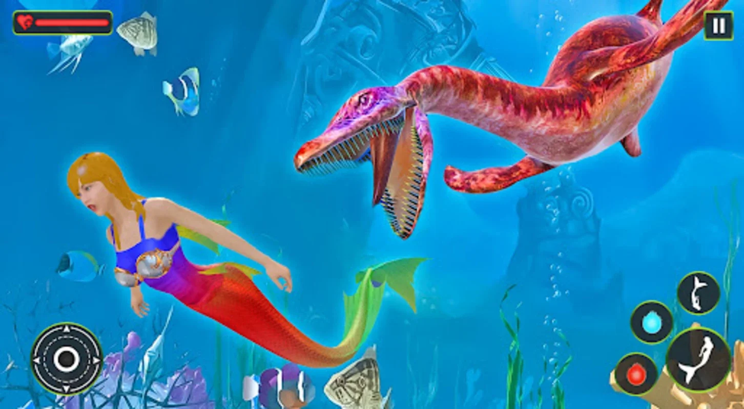 Mermaid Simulator Mermaid Game for Android: Enchanting Underwater Adventures