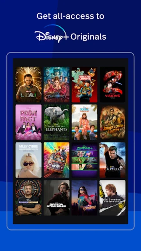 Disney+ for Android - Unlock a World of Entertainment