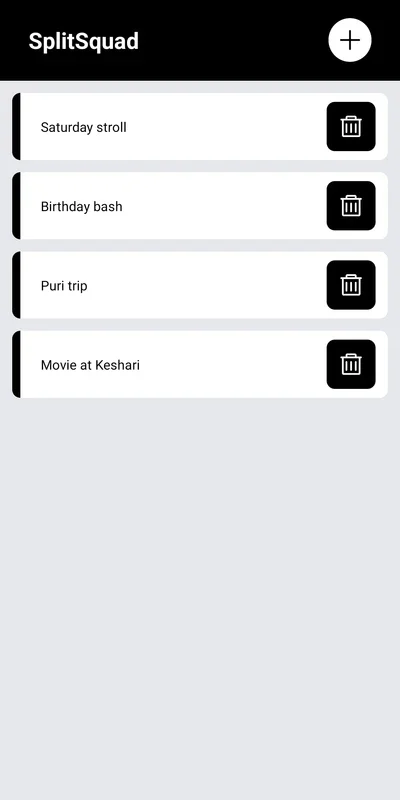 SplitSquad for Android - Simplify Group Expenses