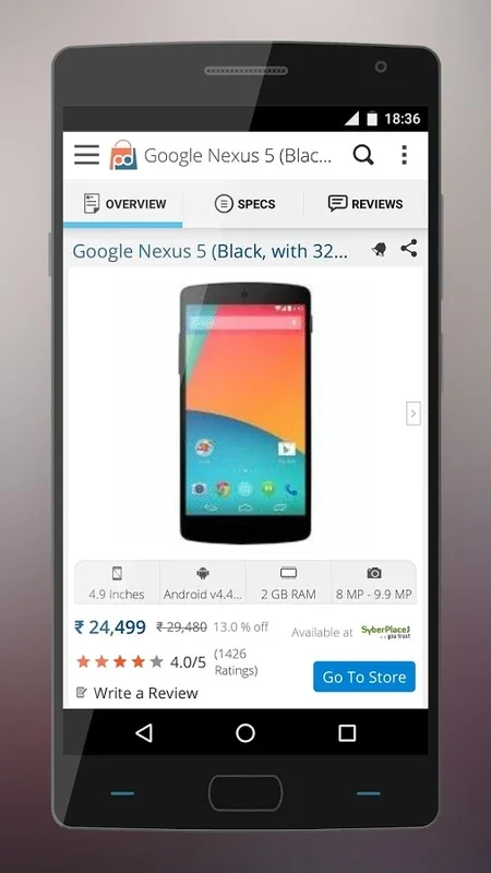 PriceDekho for Android - Compare Prices Easily