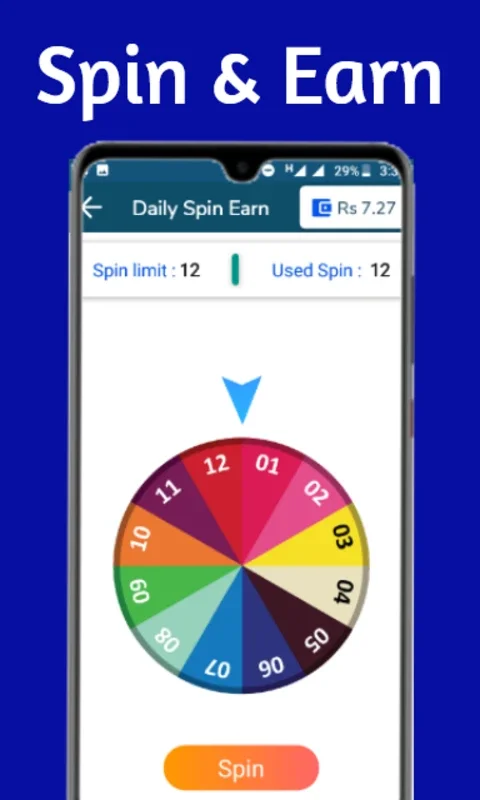 SpinEarnPk for Android - Earn Money with Tasks