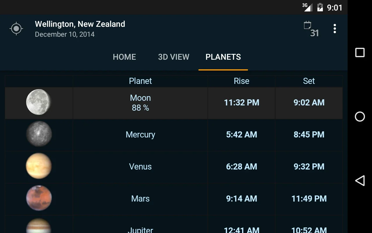 Sunrise Sunset for Android - Stay in Sync with Nature