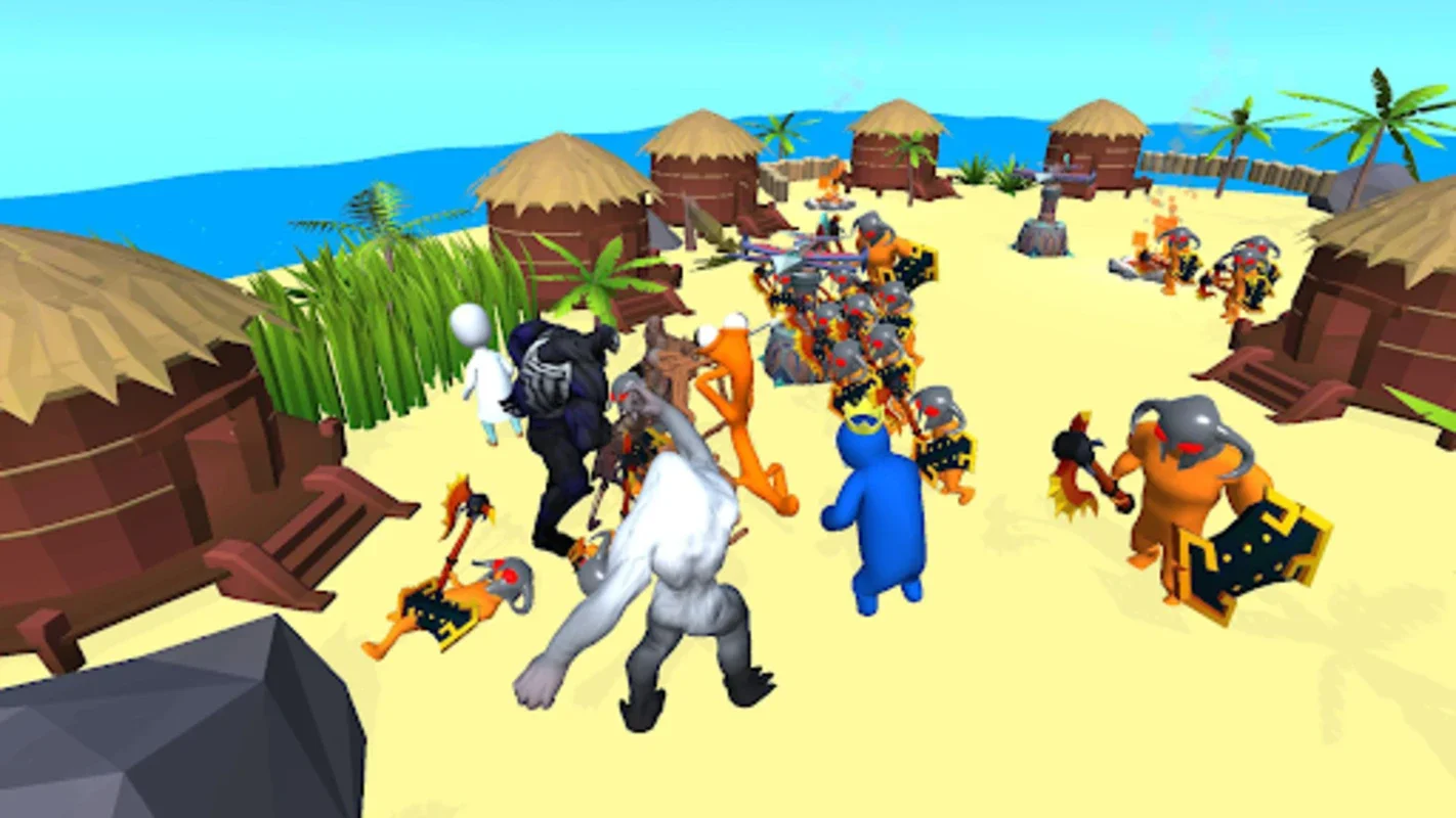 Battle Playground Monsters for Android - Immerse in Sandbox Combat