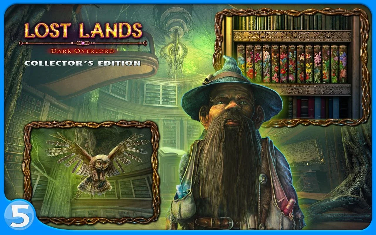 Lost Lands for Android - Immersive Adventure Game