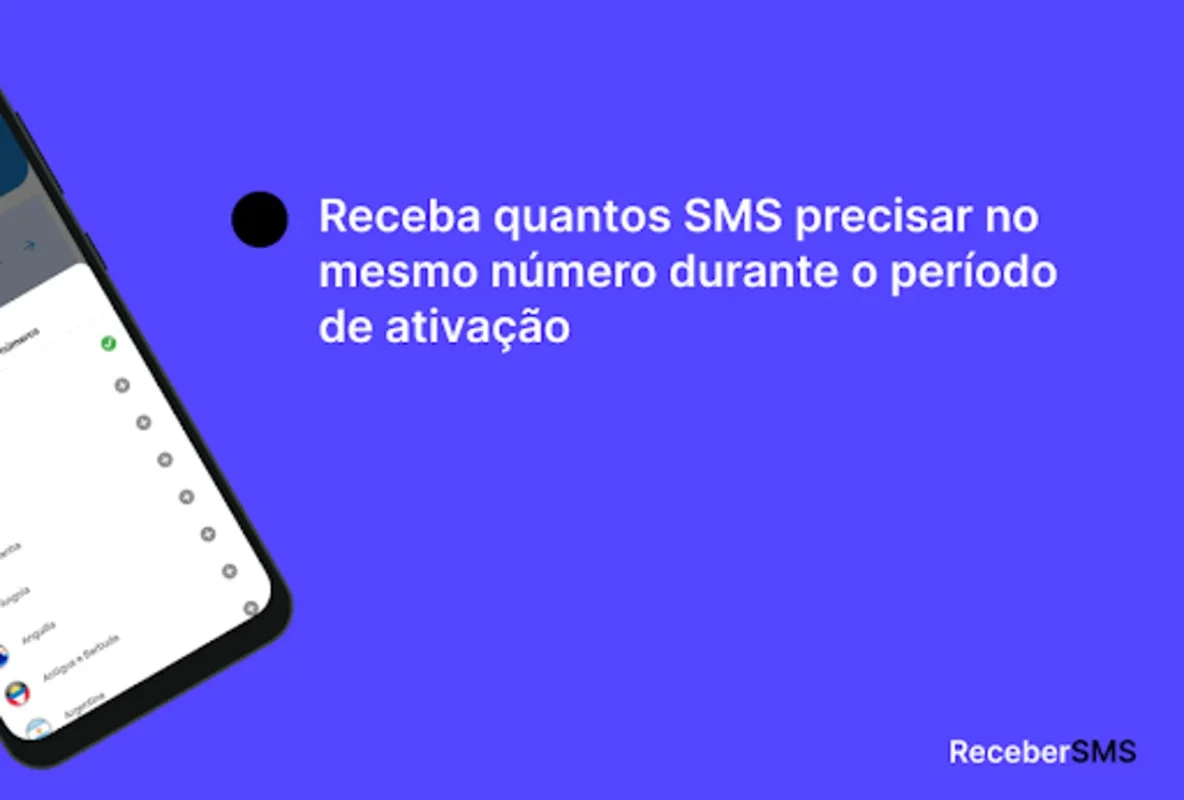 Receber SMS for Android: Protect Privacy with Disposable Numbers