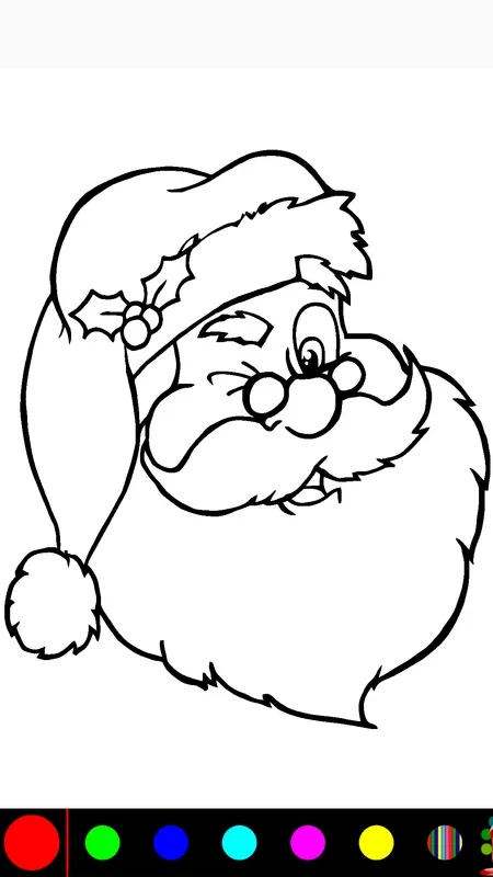 Kidgames Christmas Coloring for Android - Unleash Creativity