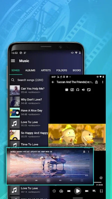 Video Player for Android - Download the APK from AppHuts