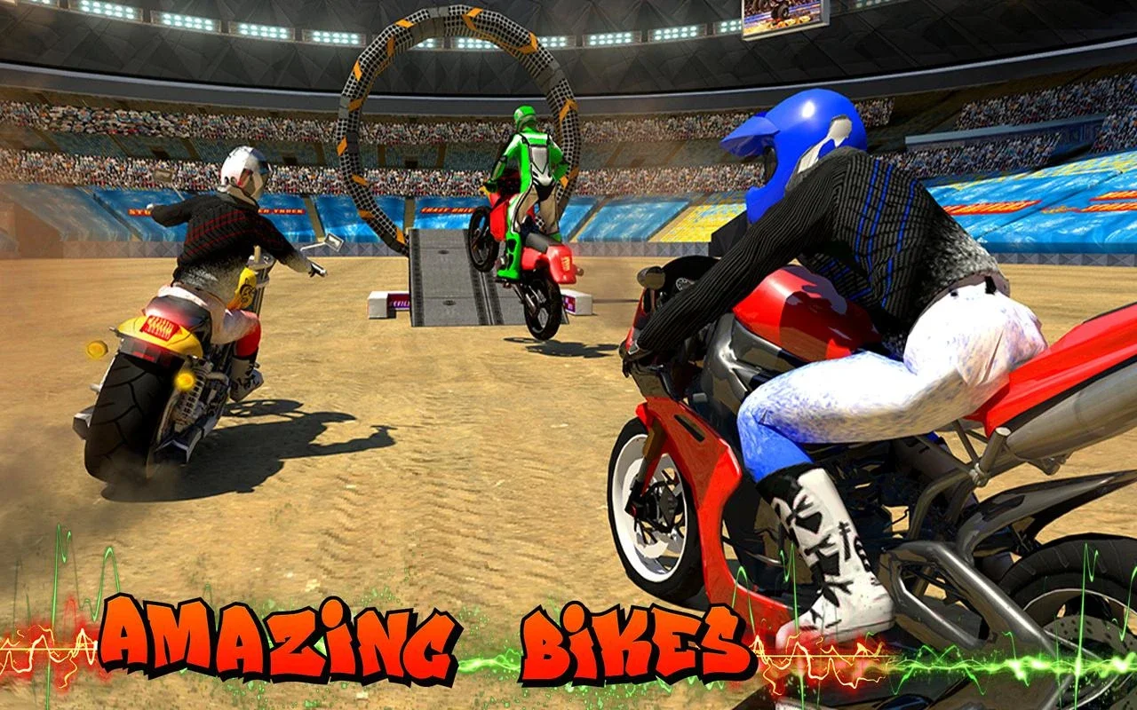 Crazy Bike Stunts 3D for Android: Thrilling Stunt Adventures