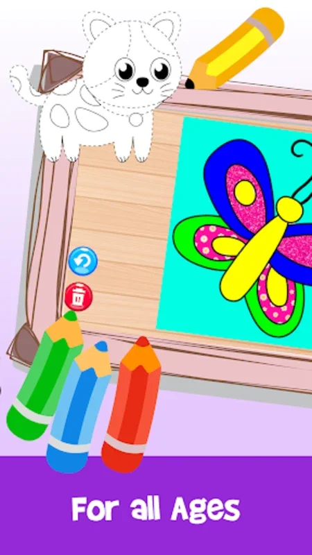 Coloring Book App for Android - A World of Creativity at Your Fingertips