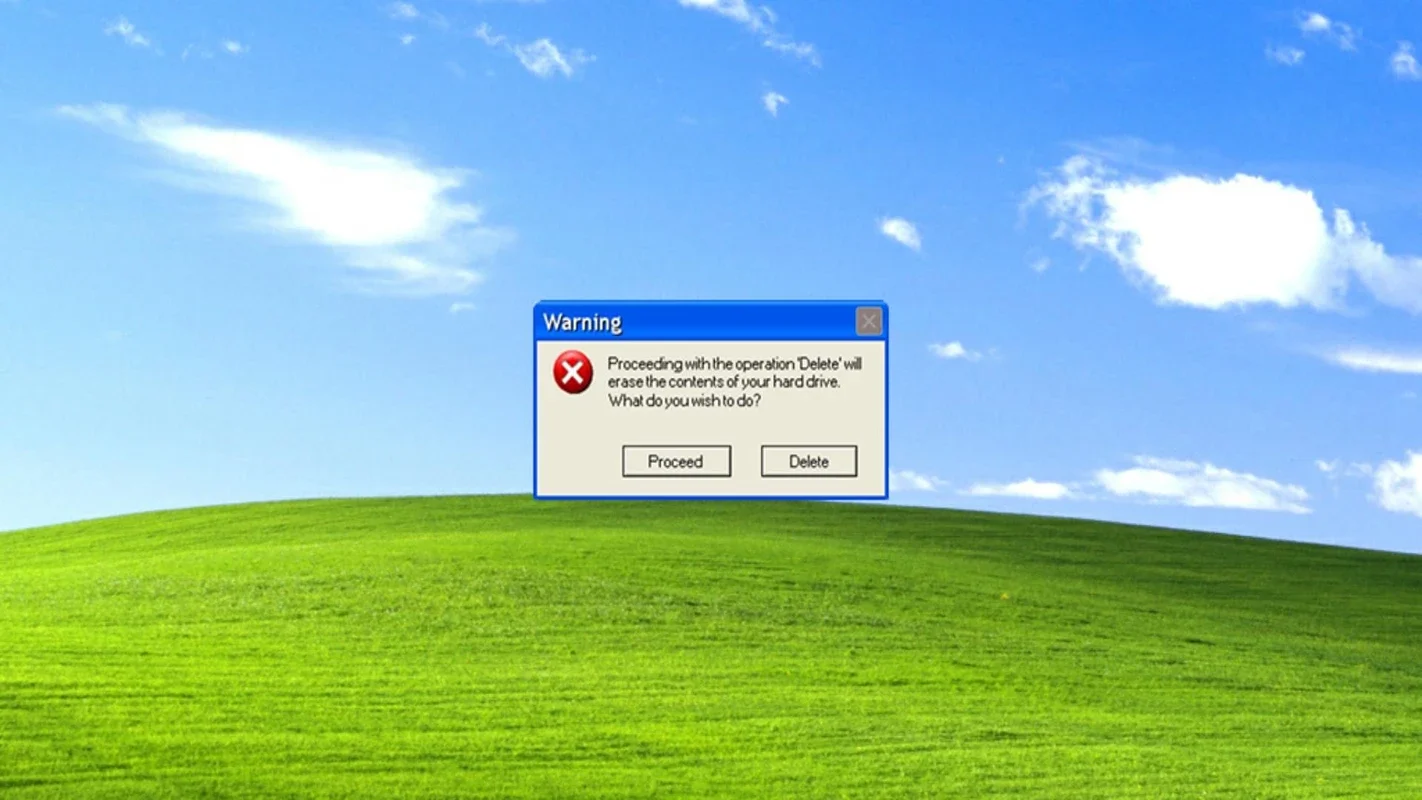 Legend XP Error for Android - Relive Windows XP Errors