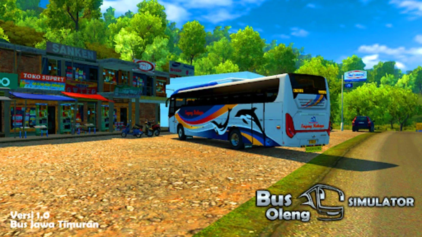 Bus Oleng - Bus Simulator ID for Android - No Download Needed