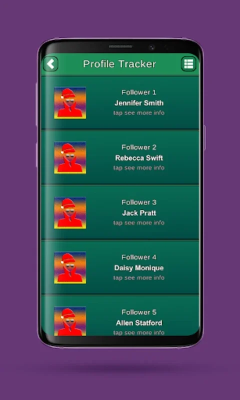 Profile tracker for Android - Track Social Media Followers Easily