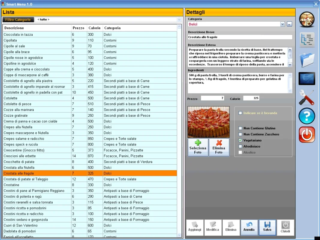 SmartMenu for Windows - Efficient Menu Creation for Hospitality