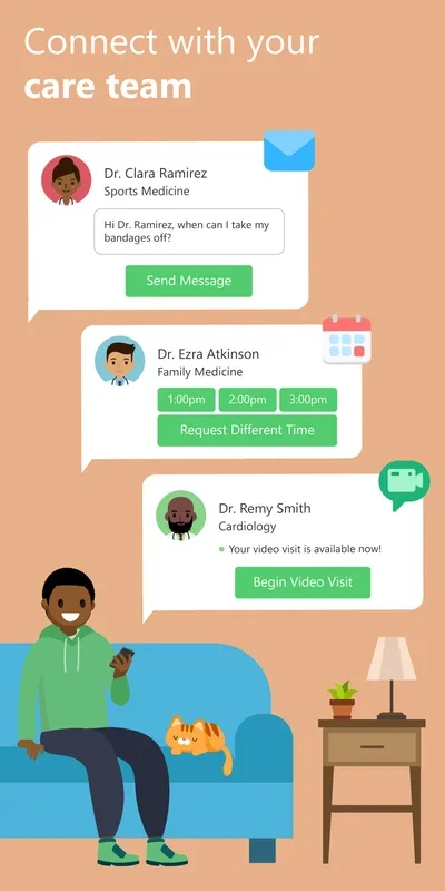 MyChart for Android: Unifying Medical History for Better Health