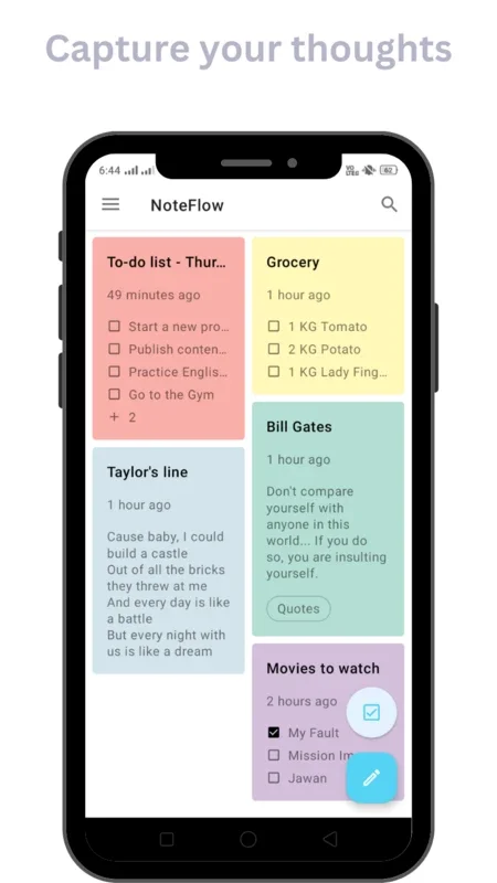 NoteFlow for Android - Enhance Your Note-Taking