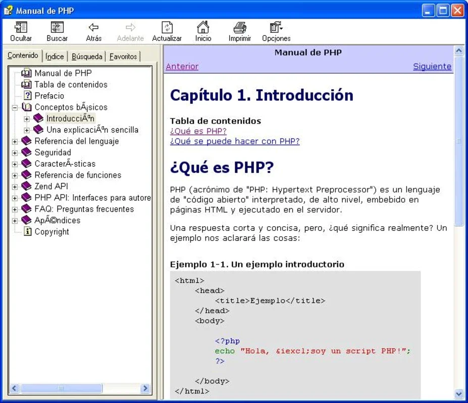 PHP Documentacion for Windows - Enhance Your PHP Skills