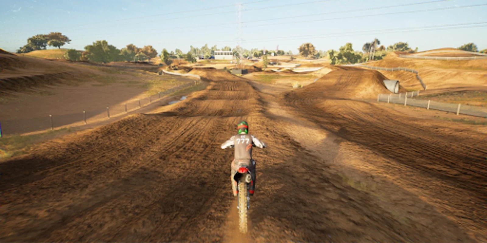 HRMotocross for Android - Offline Motocross Fun