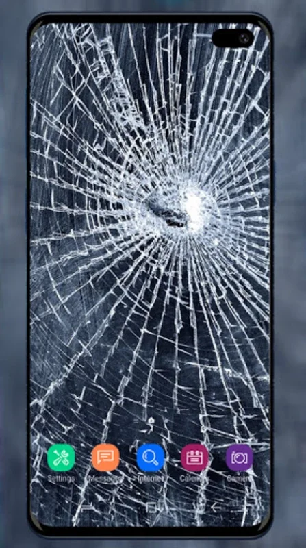 Broken Screen Wallpaper for Android - Customize with HD Wallpapers