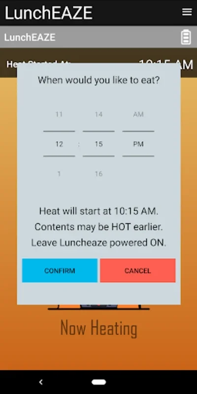 LunchEAZE for Android - Download the APK from AppHuts