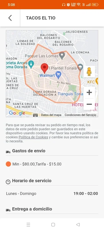 Tacos el Tio for Android: Delicious Taco Experiences