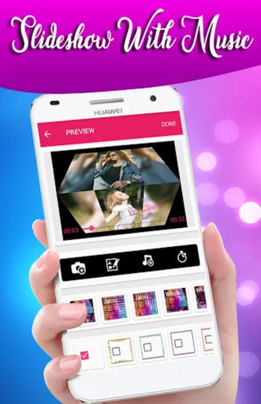 Photo Video Maker With Music for Android - Create Stunning Videos