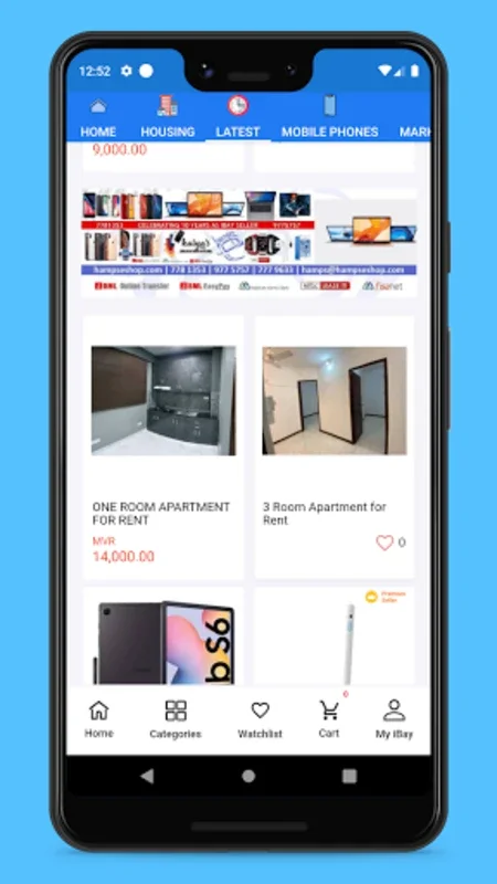 iBay Maldives for Android: Effortless Shopping & Selling