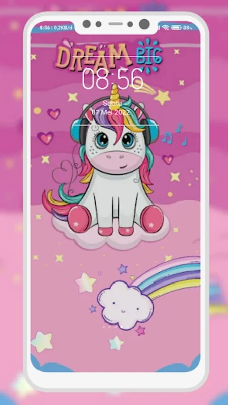 Kawaii Unicorn Wallpapers for Android - Enhance Your Device