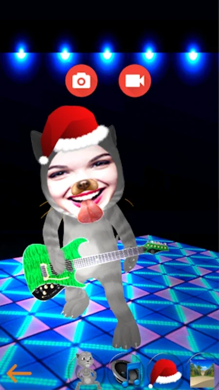 Real Talking Cat for Android - Interactive Virtual Fun