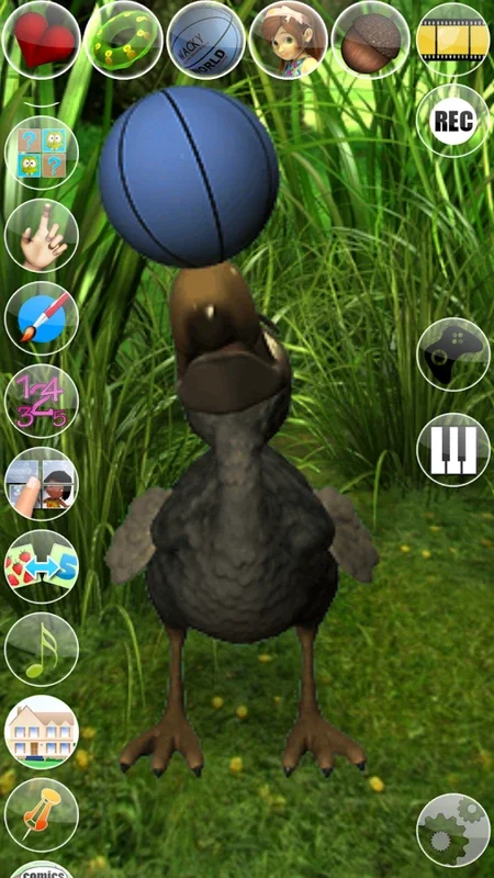 Talking Didi the Dodo for Android - Endless Fun