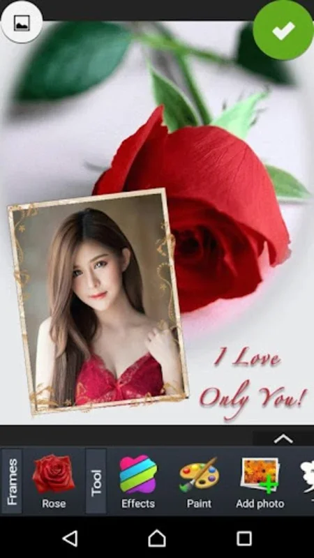 Rose Photo Frames for Android - Enhance Your Photos