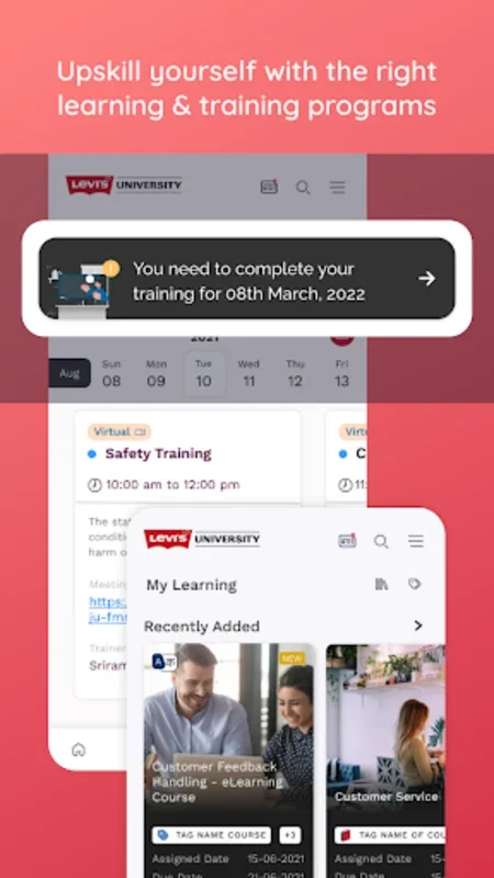 Levi's University for Android: Transform Your Learning