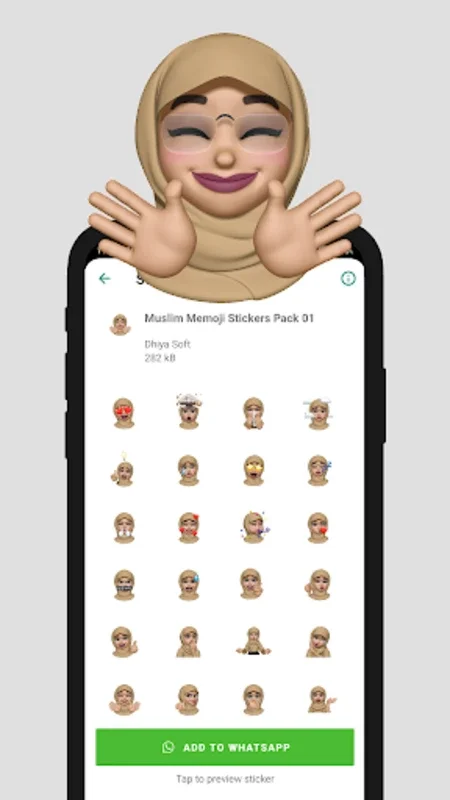 Muslim Memoji Stickers for Android - Free Download on AppHuts