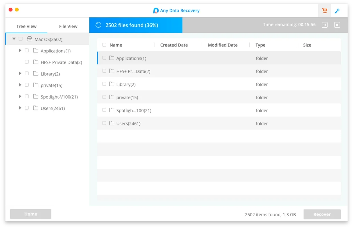 Any Data Recovery for Mac: Recover All Lost Files