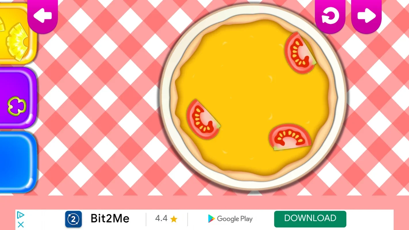 Funny Food 123 Number for Android - Fun Math Learning