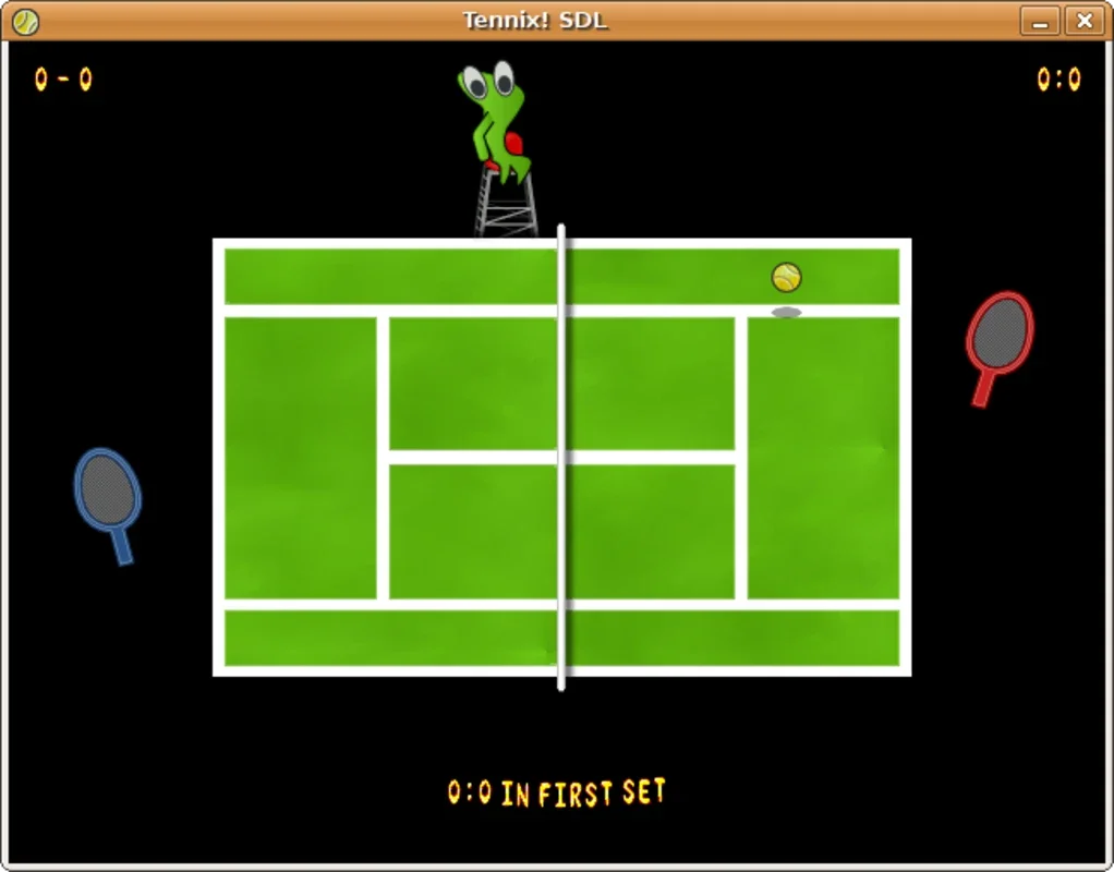 Tennix for Windows - A Fun Tennis Game