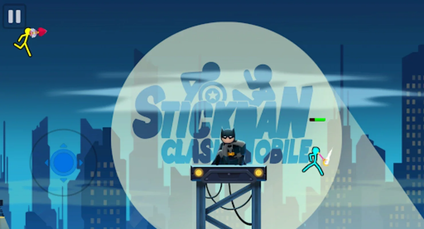 Stickman Clash Mobile for Android - Enjoy the Stickman Battle