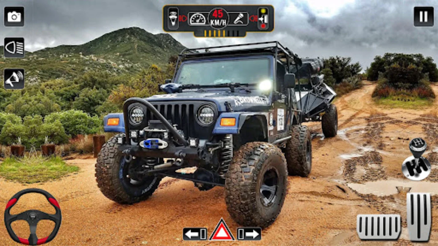 Offroad Jeep Car Driving 4x4 for Android - Extreme Offroad Fun