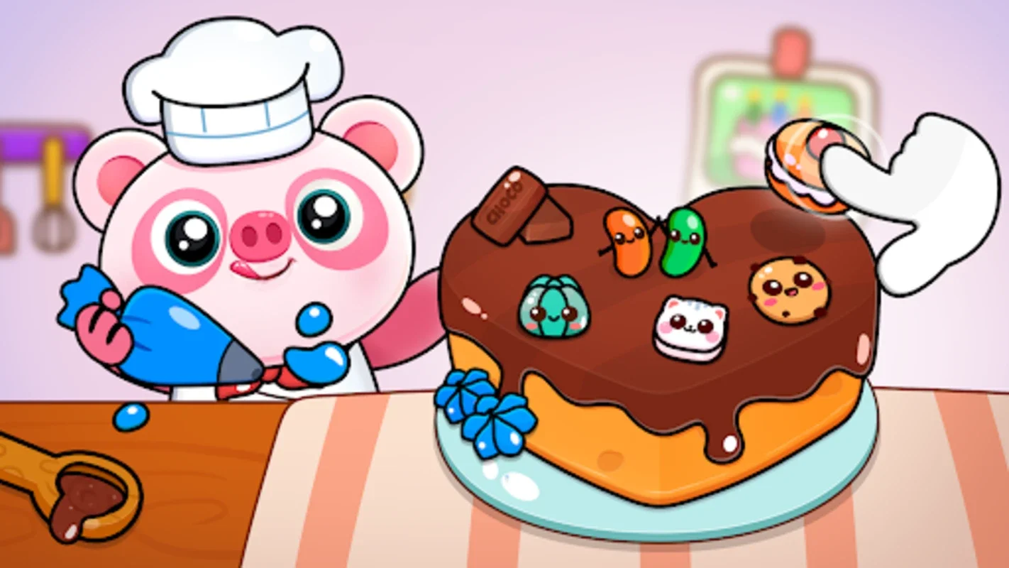 Cake Maker Games For Kids for Android - Download the APK from AppHuts