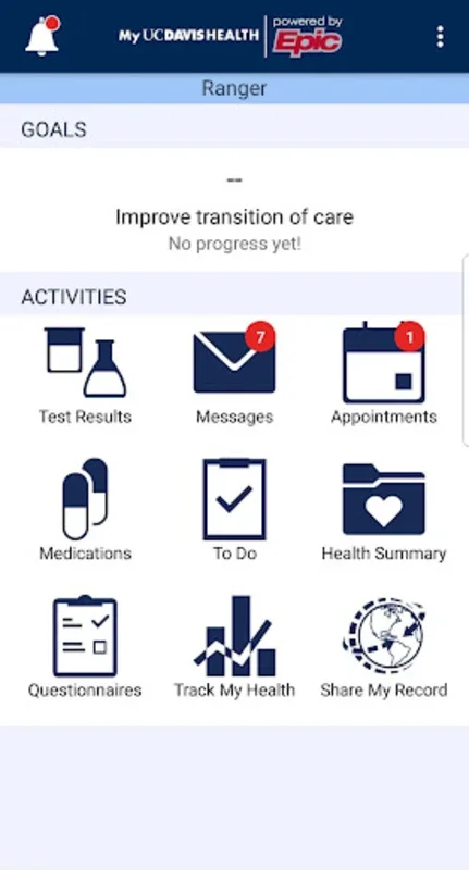 MyUCDavisHealth for Android - Simplify Healthcare