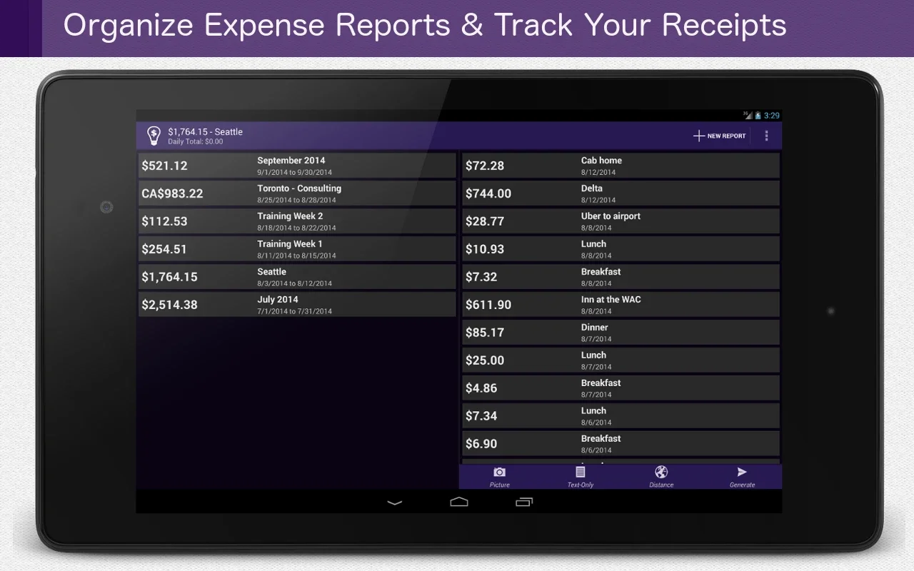 Smart Receipts for Android - Streamline Expense Management