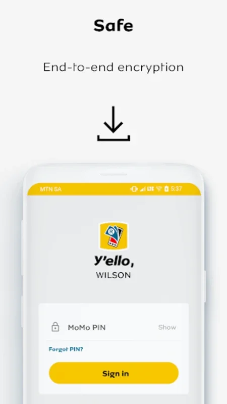 MTN MoMo SA: Secure Mobile Money for Android