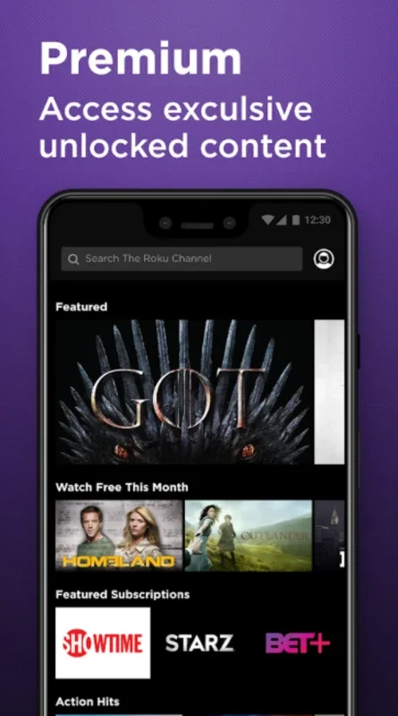 The Roku Channel for Android: Stream Free Movies and TV Shows