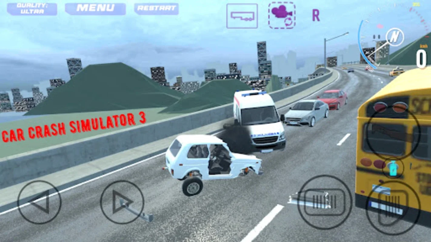 Car Crash Simulator 3 for Android - Realistic Driving Thrills