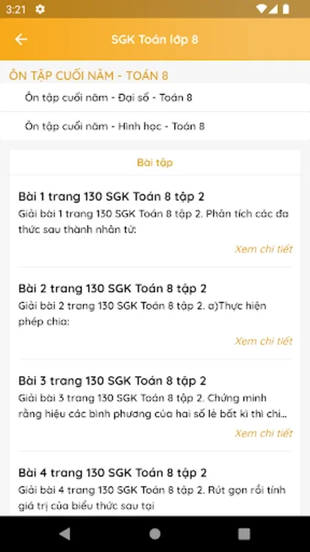 Bài Tập 365 for Android - Academic Support for Grades 1 - 12